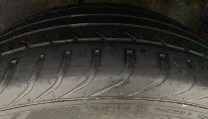 2016 Volkswagen Polo GT TSI AT, Petrol, Automatic, 43,216 km, Left Rear Tyre Tread