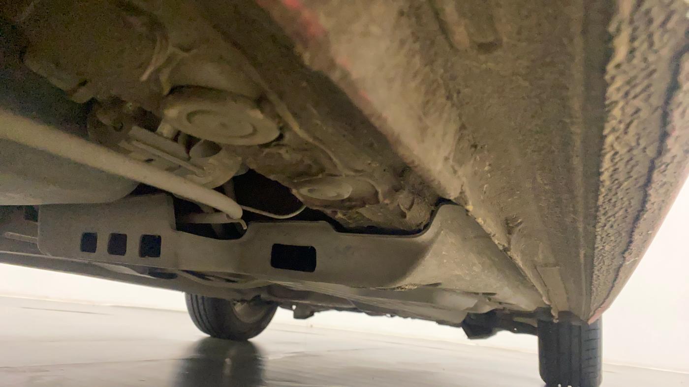 2016 Volkswagen Polo GT TSI AT, Petrol, Automatic, 43,216 km, Right Side Underbody