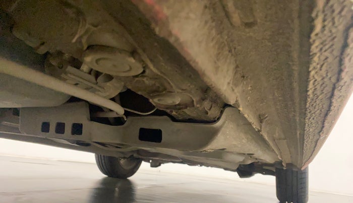 2016 Volkswagen Polo GT TSI AT, Petrol, Automatic, 43,216 km, Right Side Underbody