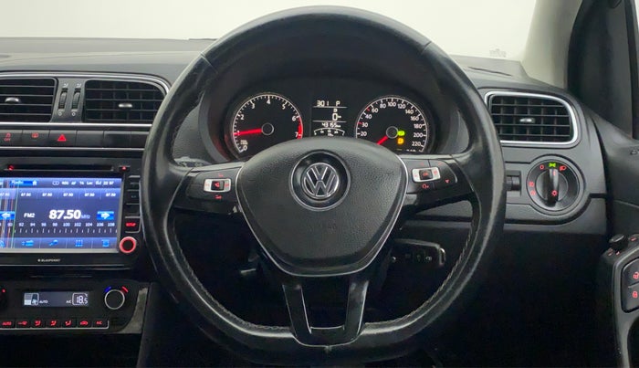 2016 Volkswagen Polo GT TSI AT, Petrol, Automatic, 43,216 km, Steering Wheel Close Up