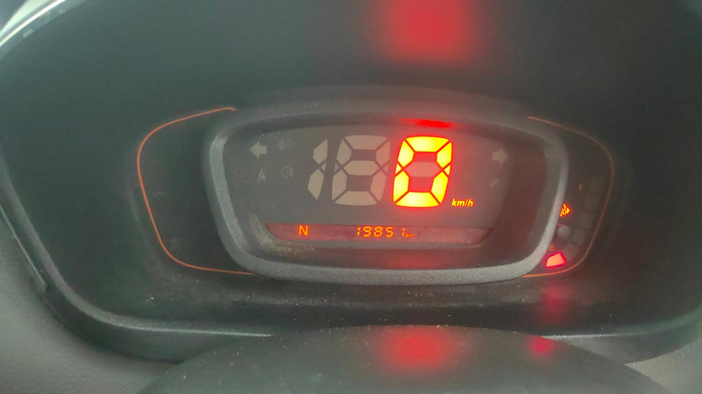 2017 Renault Kwid RXL 1.0 AMT, Petrol, Automatic, 19,851 km, Odometer Image