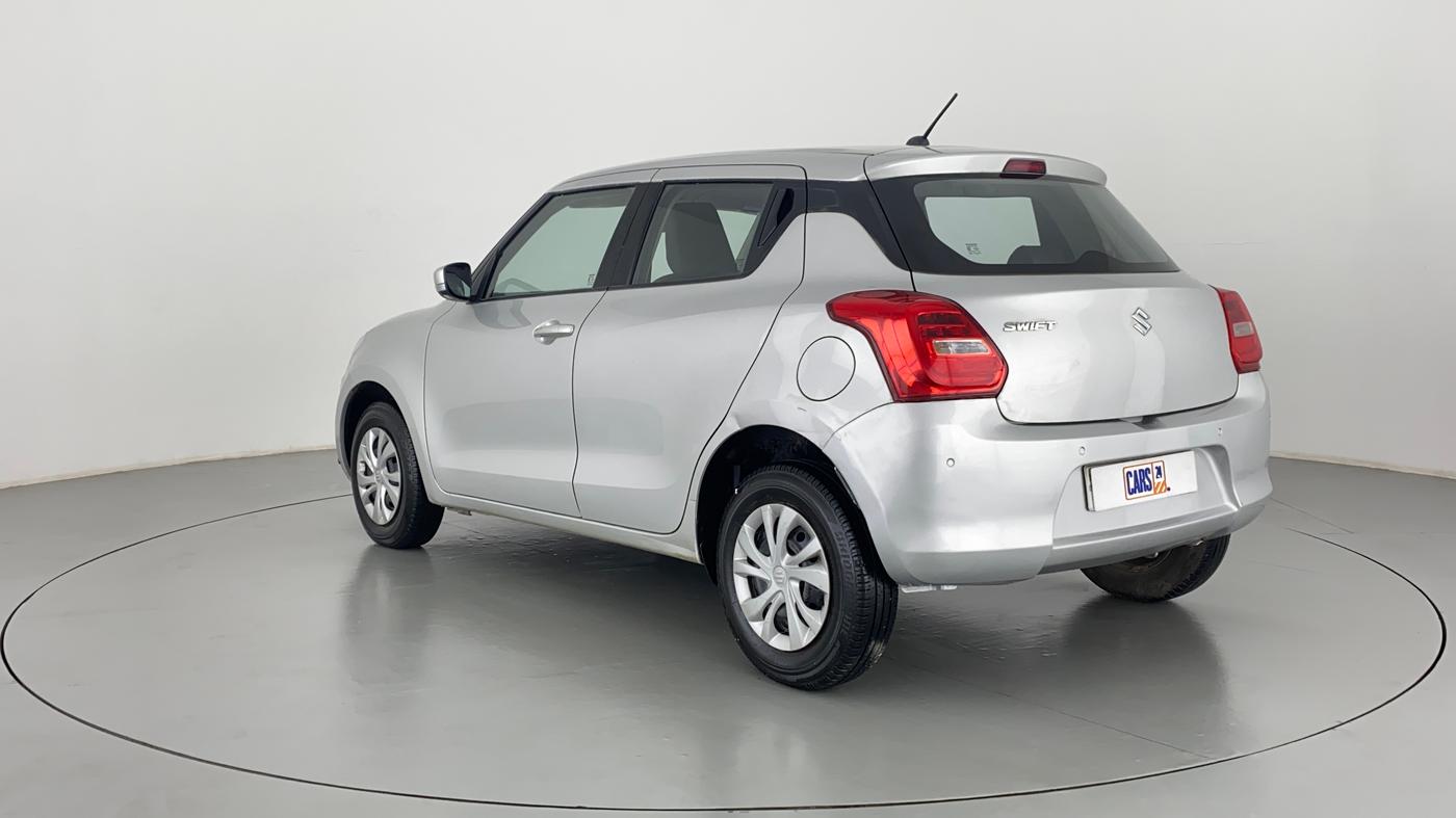 2020 Maruti Swift VXI D, Petrol, Manual, 20,892 km, Left Back Diagonal