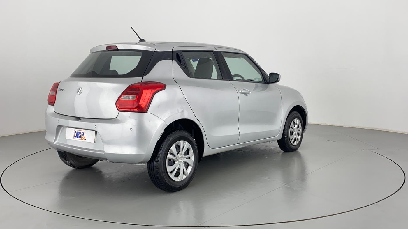 2020 Maruti Swift VXI D, Petrol, Manual, 20,892 km, Right Back Diagonal