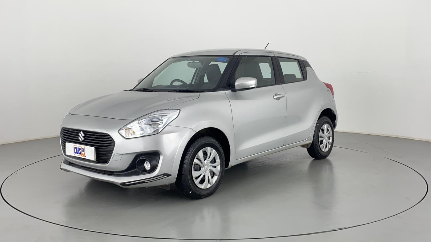 2020 Maruti Swift VXI D, Petrol, Manual, 20,892 km, Left Front Diagonal