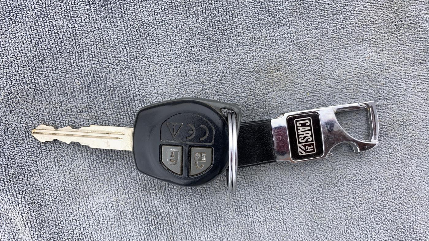 2020 Maruti Swift VXI D, Petrol, Manual, 20,892 km, Key Close Up