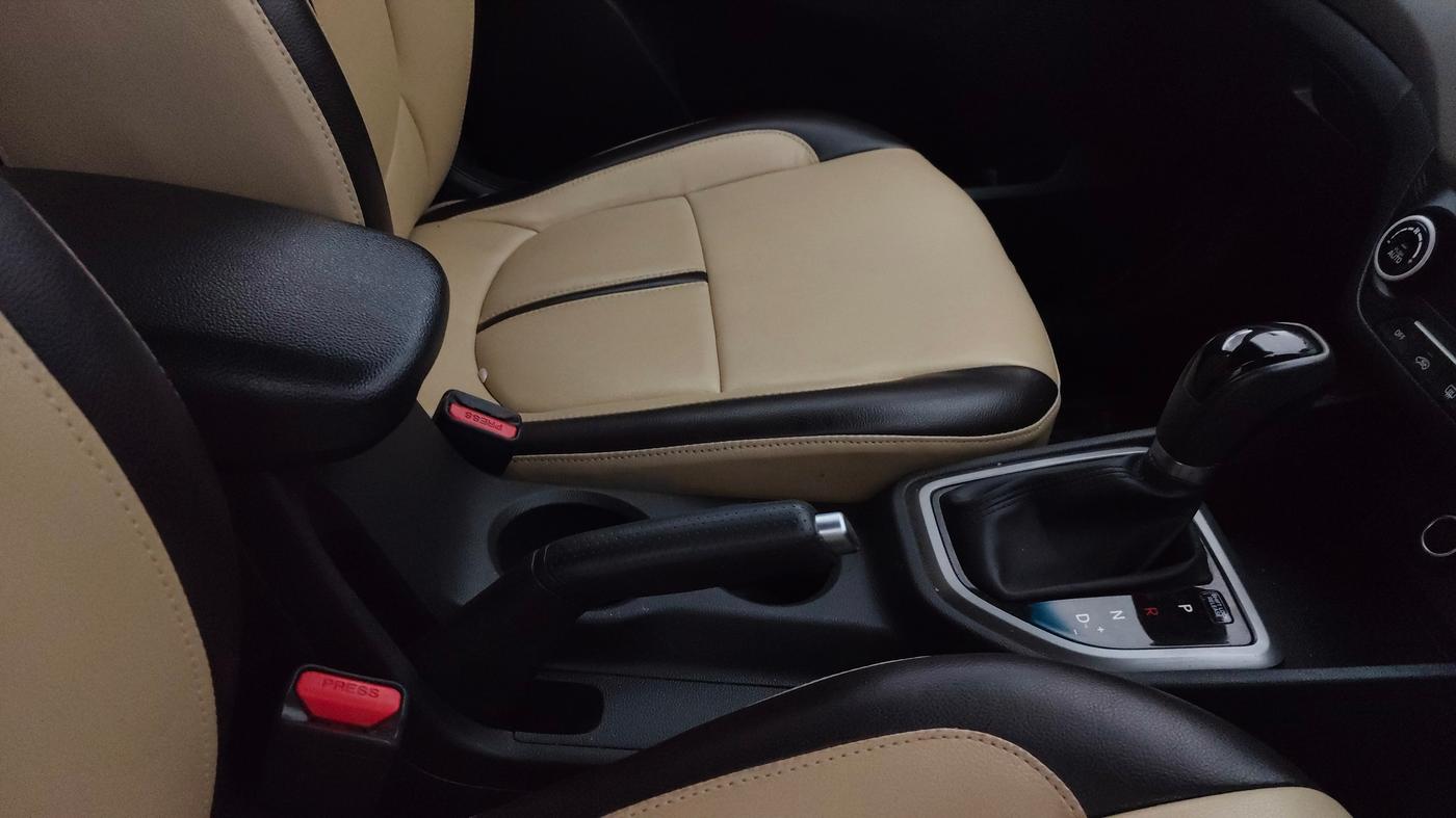 2016 Hyundai Creta SX PLUS AT 1.6 PETROL, Petrol, Automatic, 72,711 km, Gear Lever