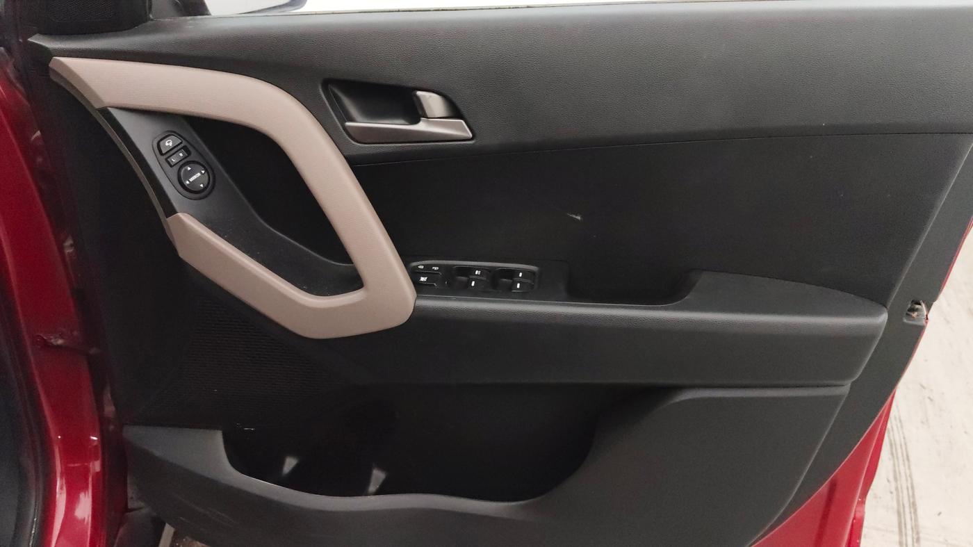 2016 Hyundai Creta SX PLUS AT 1.6 PETROL, Petrol, Automatic, 72,711 km, Driver Side Door Panels Control