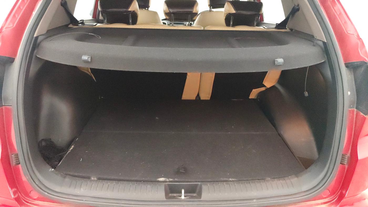 2016 Hyundai Creta SX PLUS AT 1.6 PETROL, Petrol, Automatic, 72,711 km, Boot Inside