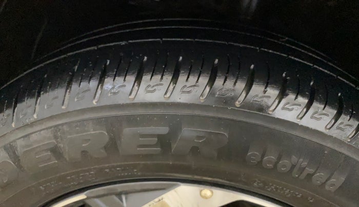 2020 Hyundai VENUE SX 1.0 TURBO IMT, Petrol, Manual, 34,056 km, Left Front Tyre Tread