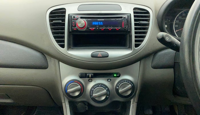 2011 Hyundai i10 MAGNA 1.2, Petrol, Manual, 74,587 km, Air Conditioner