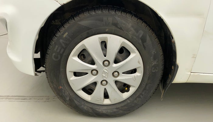 2011 Hyundai i10 MAGNA 1.2, Petrol, Manual, 74,587 km, Left Front Wheel