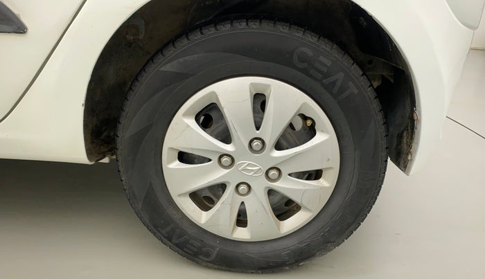 2011 Hyundai i10 MAGNA 1.2, Petrol, Manual, 74,587 km, Left Rear Wheel