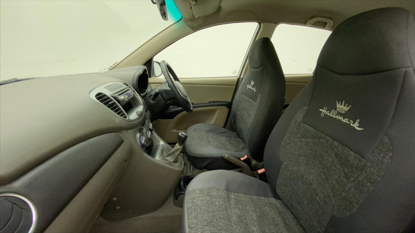 2011 Hyundai i10 MAGNA 1.2, Petrol, Manual, 74,587 km, Right Side Front Door Cabin