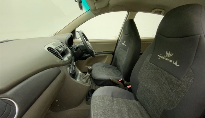 2011 Hyundai i10 MAGNA 1.2, Petrol, Manual, 74,587 km, Right Side Front Door Cabin