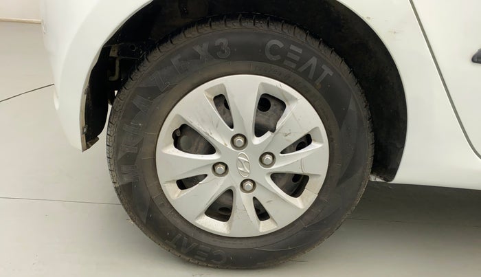2011 Hyundai i10 MAGNA 1.2, Petrol, Manual, 74,587 km, Right Rear Wheel