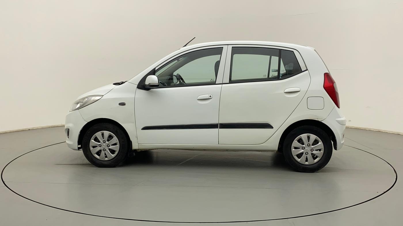 2011 Hyundai i10 MAGNA 1.2, Petrol, Manual, 74,587 km, Left Side