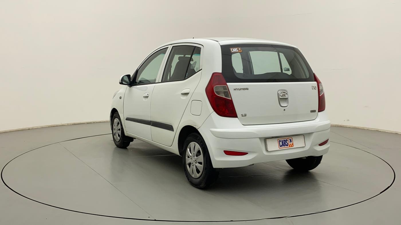 2011 Hyundai i10 MAGNA 1.2, Petrol, Manual, 74,587 km, Left Back Diagonal