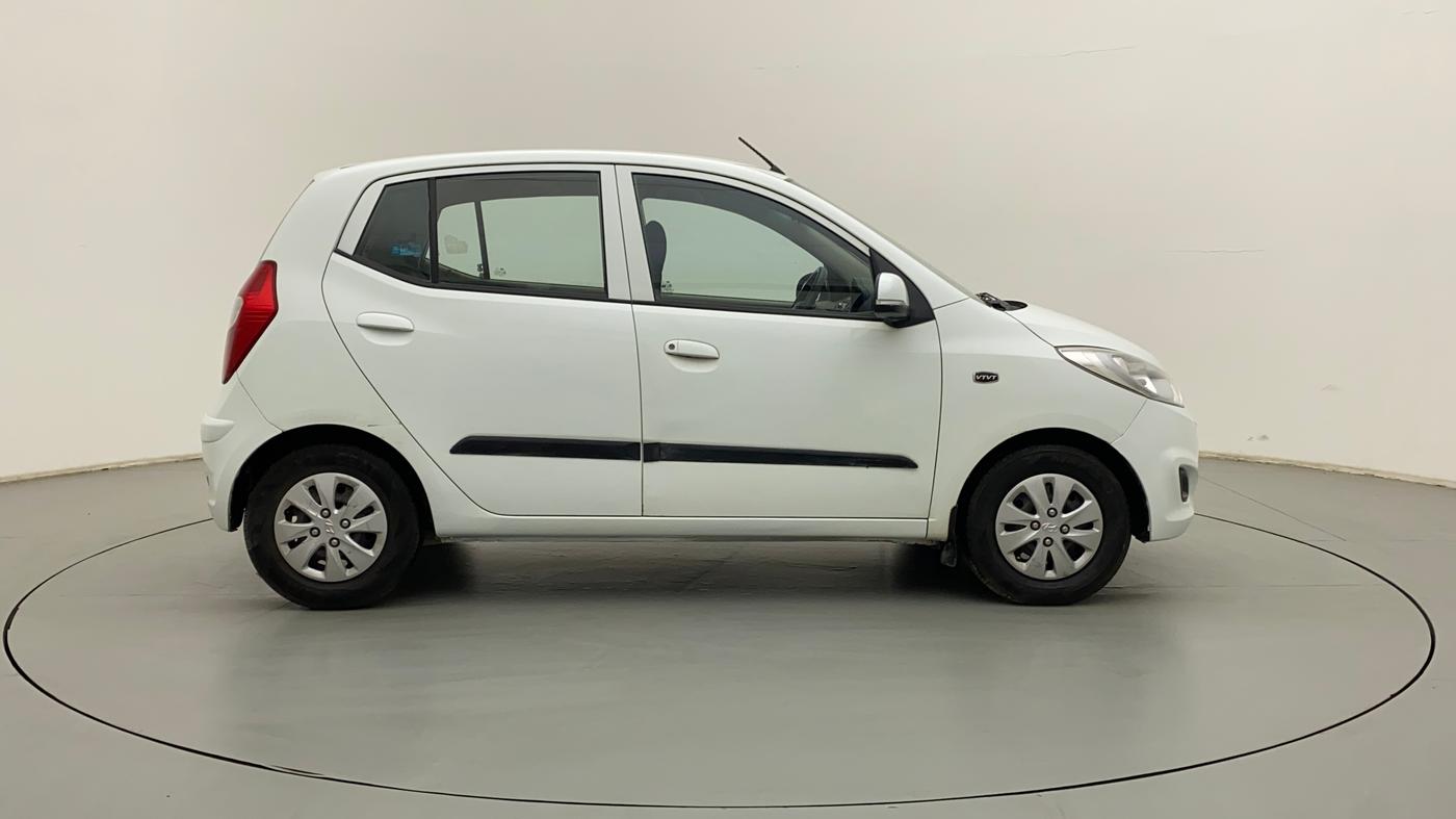 2011 Hyundai i10 MAGNA 1.2, Petrol, Manual, 74,587 km, Right Side View