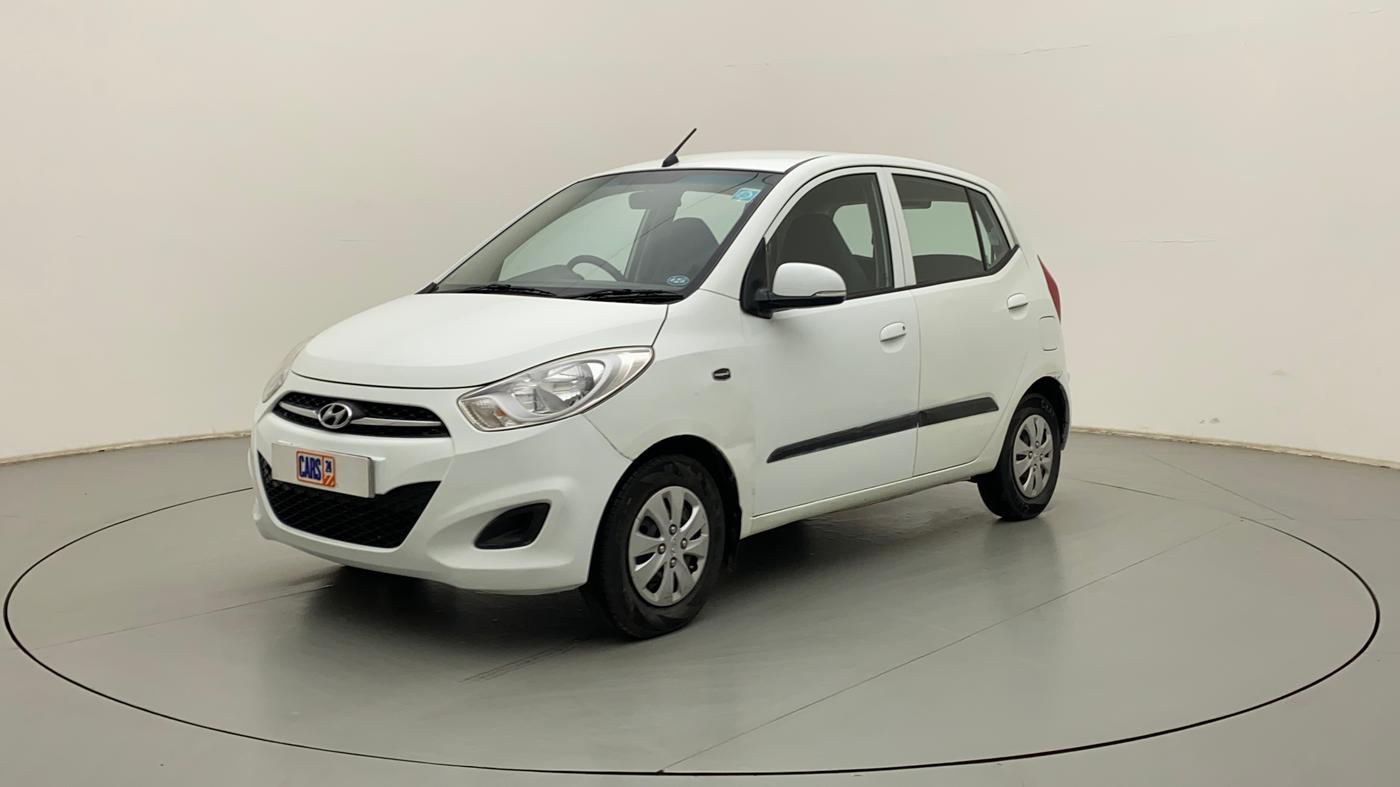 2011 Hyundai i10 MAGNA 1.2, Petrol, Manual, 74,587 km, Left Front Diagonal