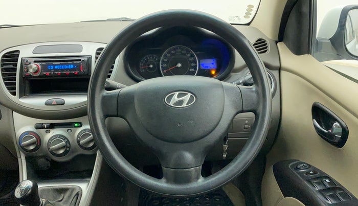 2011 Hyundai i10 MAGNA 1.2, Petrol, Manual, 74,587 km, Steering Wheel Close Up