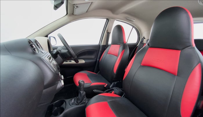 2015 Nissan Micra Active XV S, Petrol, Manual, 50,997 km, Right Side Front Door Cabin