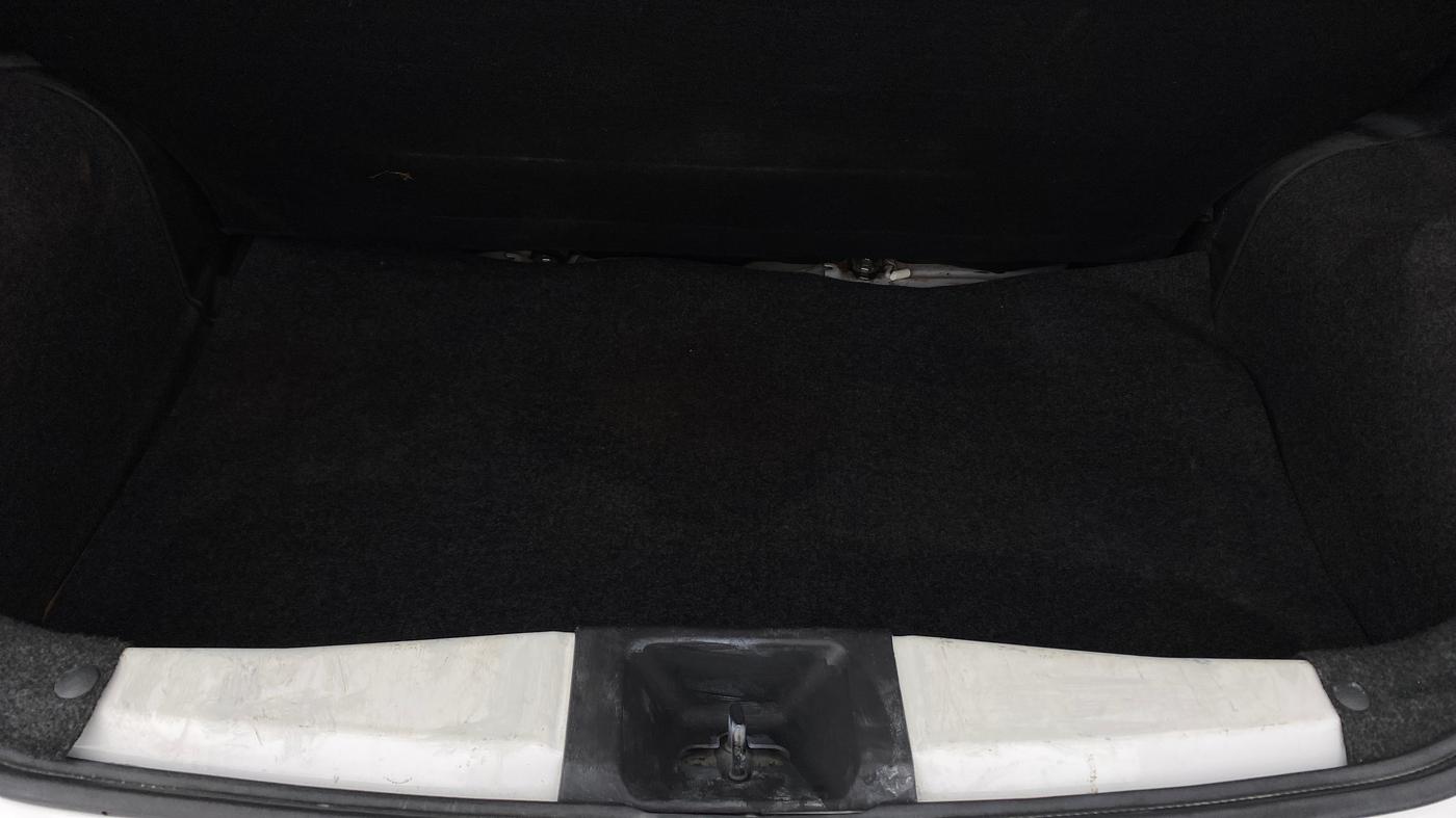 2015 Nissan Micra Active XV S, Petrol, Manual, 50,997 km, Boot Inside
