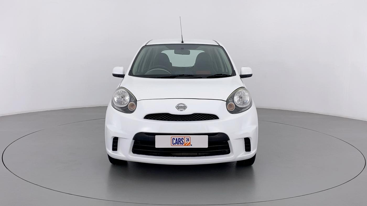 2015 Nissan Micra Active XV S, Petrol, Manual, 50,997 km, Front