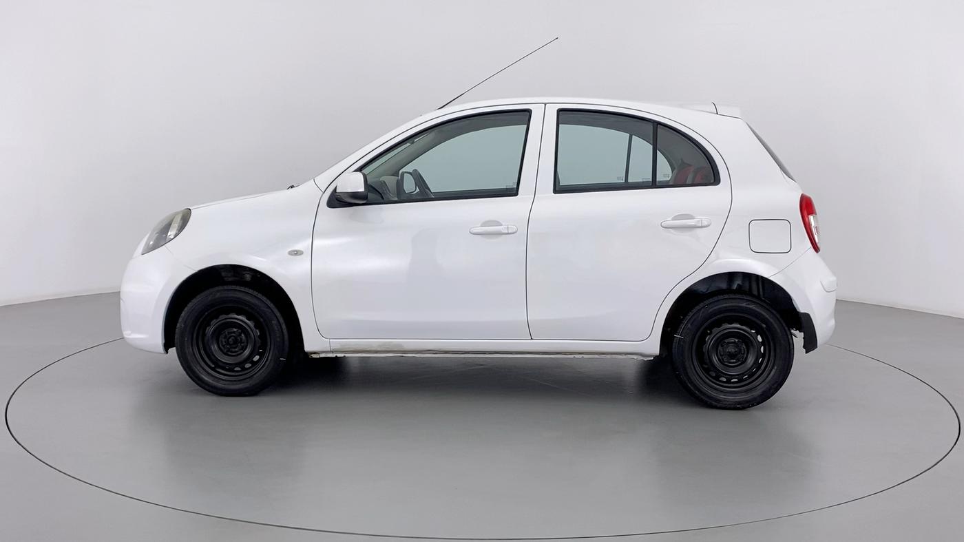 2015 Nissan Micra Active XV S, Petrol, Manual, 50,997 km, Left Side