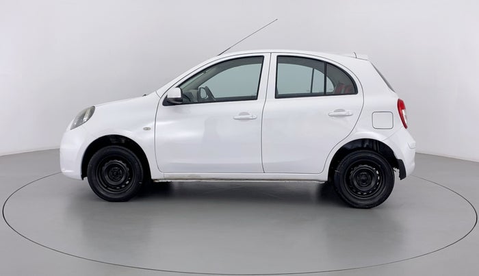 2015 Nissan Micra Active XV S, Petrol, Manual, 50,997 km, Left Side
