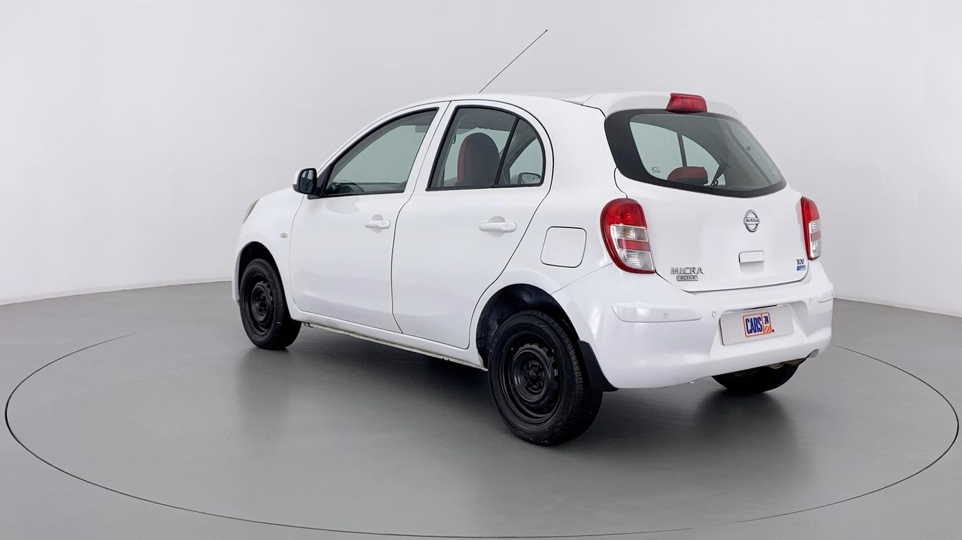 2015 Nissan Micra Active XV S, Petrol, Manual, 50,997 km, Left Back Diagonal