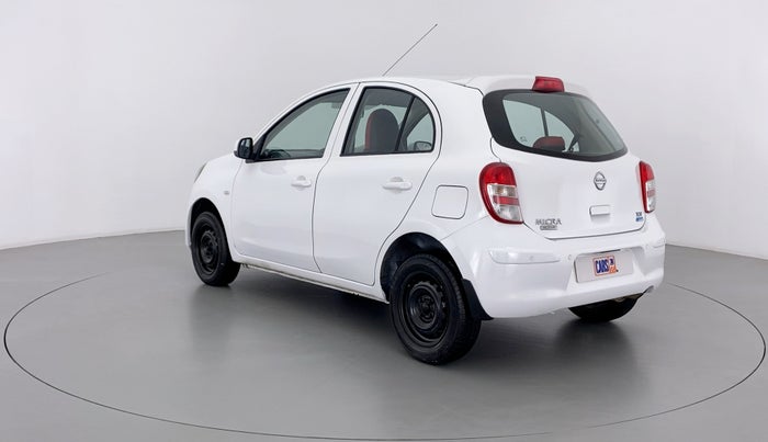 2015 Nissan Micra Active XV S, Petrol, Manual, 50,997 km, Left Back Diagonal