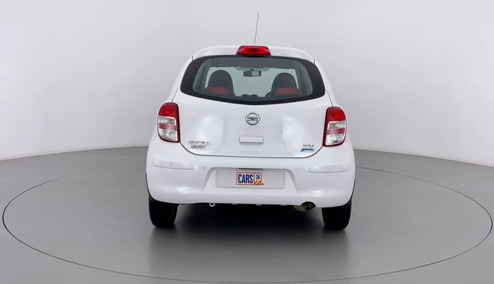 2015 Nissan Micra Active XV S, Petrol, Manual, 50,997 km, Back/Rear