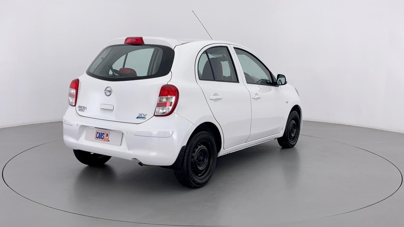 2015 Nissan Micra Active XV S, Petrol, Manual, 50,997 km, Right Back Diagonal