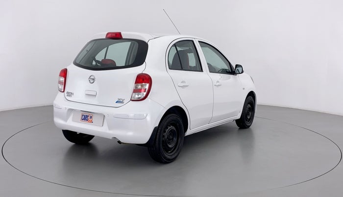 2015 Nissan Micra Active XV S, Petrol, Manual, 50,997 km, Right Back Diagonal