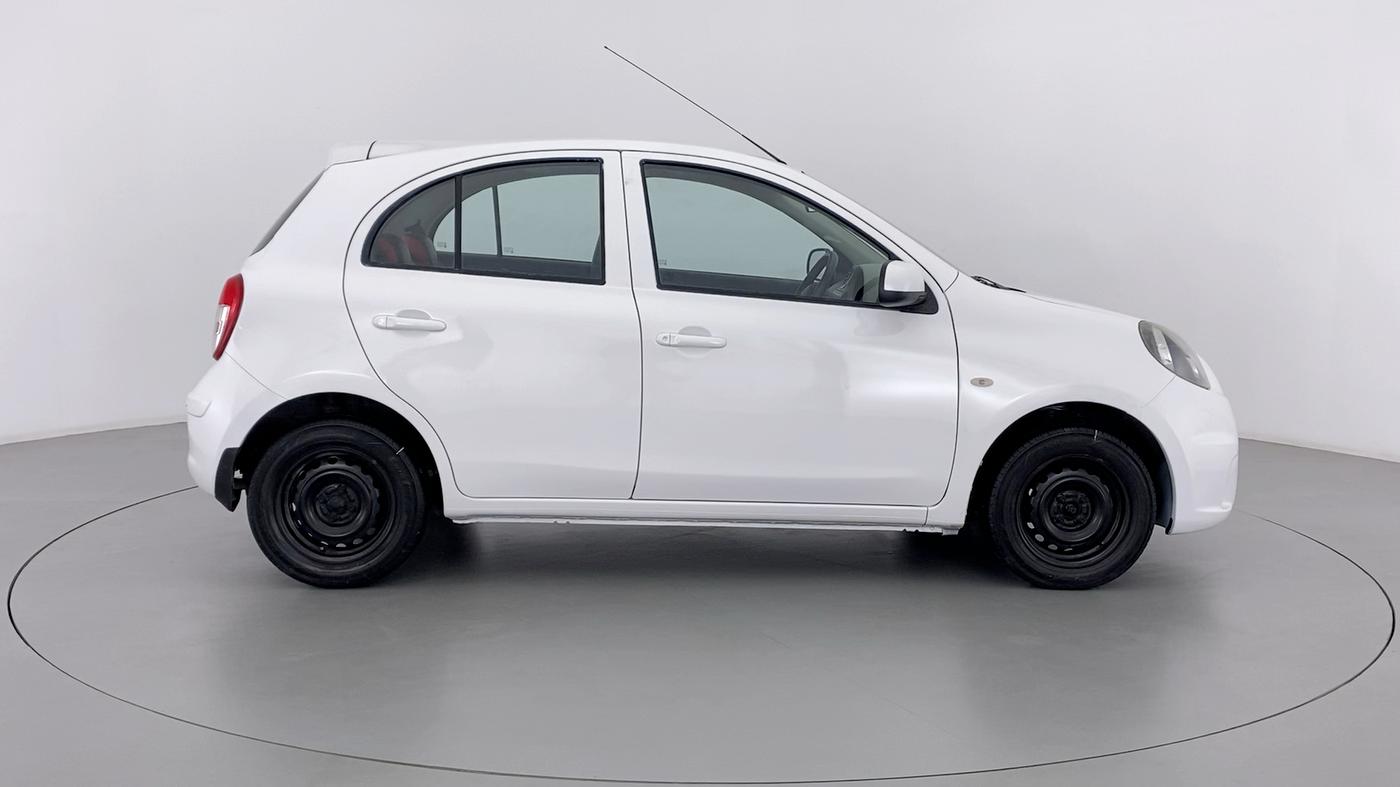 2015 Nissan Micra Active XV S, Petrol, Manual, 50,997 km, Right Side View