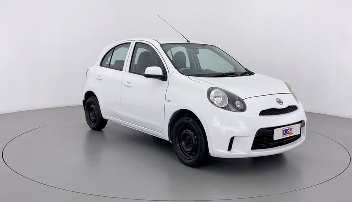 2015 Nissan Micra Active XV S, Petrol, Manual, 50,997 km, Right Front Diagonal