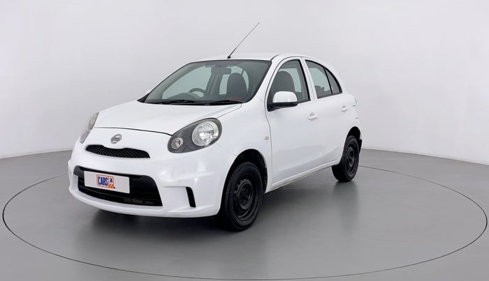 2015 Nissan Micra Active XV S, Petrol, Manual, 50,997 km, Left Front Diagonal