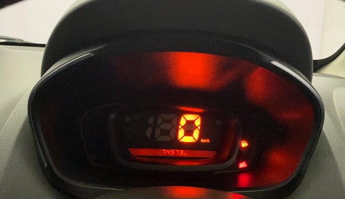 2019 Renault Kwid RXT 1.0, Petrol, Manual, 74,559 km, Odometer Image