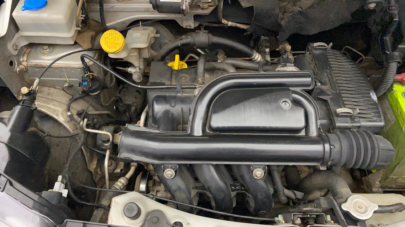 2019 Renault Kwid RXT 1.0, Petrol, Manual, 74,578 km, Engine View - Right