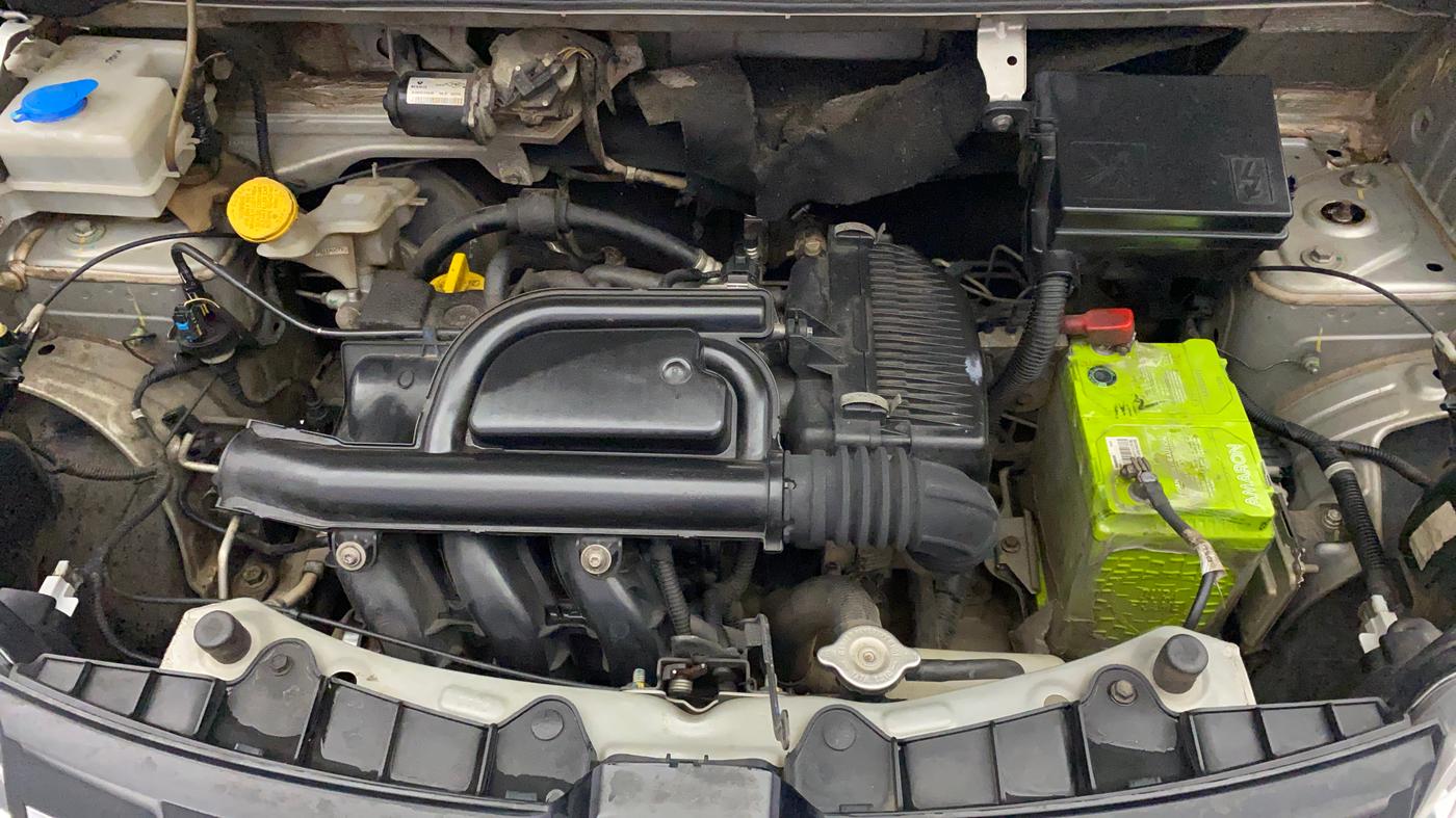 2019 Renault Kwid RXT 1.0, Petrol, Manual, 74,578 km, Engine View
