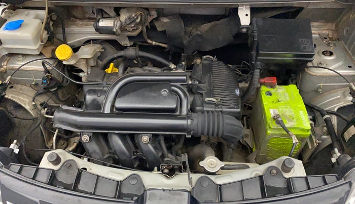 2019 Renault Kwid RXT 1.0, Petrol, Manual, 74,559 km, Engine View