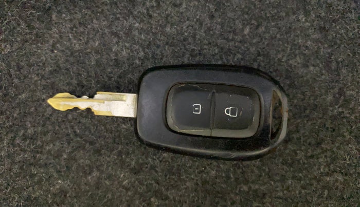 2019 Renault Kwid RXT 1.0, Petrol, Manual, 74,559 km, Key Close Up