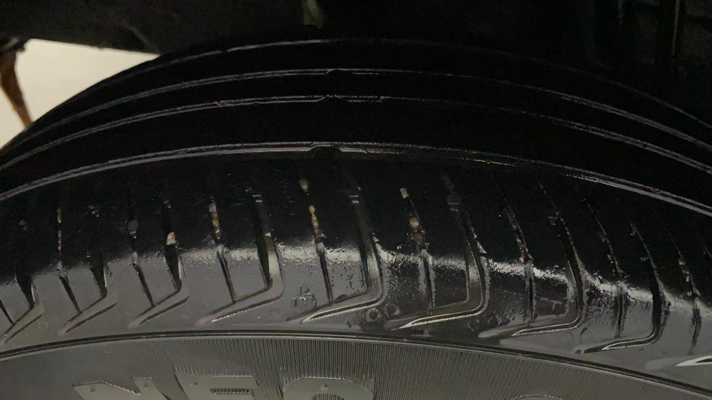 2019 Renault Kwid RXT 1.0, Petrol, Manual, 74,578 km, Right Rear Tyre Tread