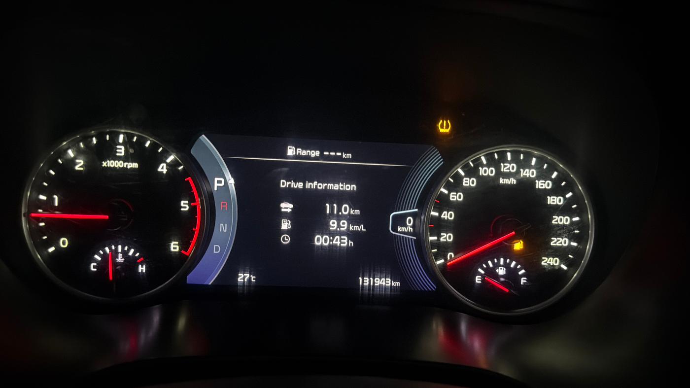 2019 KIA SELTOS HTX PLUS AT1.5 DIESEL, Diesel, Automatic, 1,31,922 km, Odometer Image