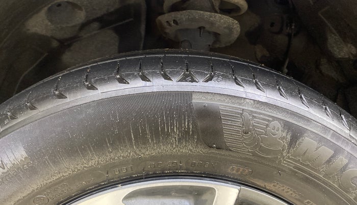 2020 KIA SONET GTX PLUS 1.0 IMT, Petrol, Manual, 77,680 km, Left Front Tyre Tread