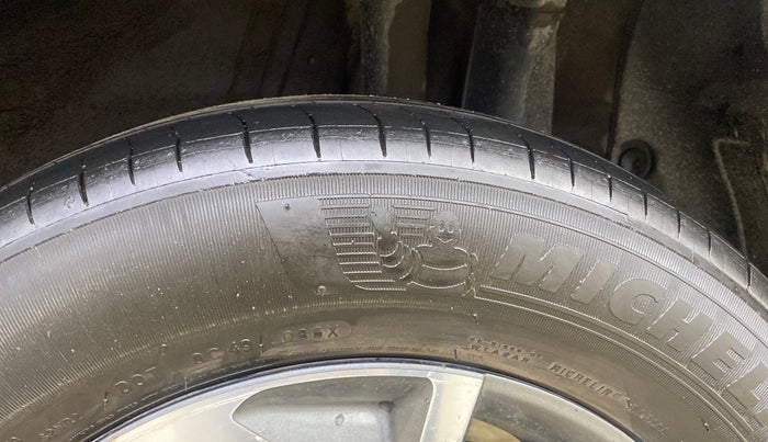 2020 KIA SONET GTX PLUS 1.0 IMT, Petrol, Manual, 77,680 km, Left Rear Tyre Tread