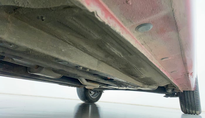 2017 Hyundai Verna 1.6 VTVT SX, Petrol, Manual, 31,198 km, Right Side Underbody