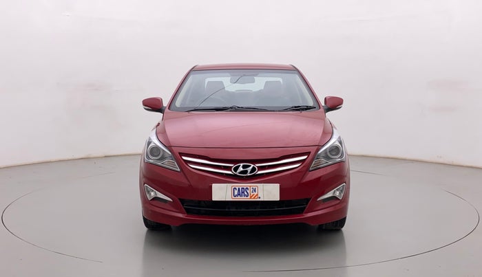 2017 Hyundai Verna 1.6 VTVT SX, Petrol, Manual, 31,198 km, Front