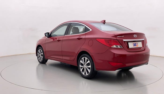 2017 Hyundai Verna 1.6 VTVT SX, Petrol, Manual, 31,198 km, Left Back Diagonal