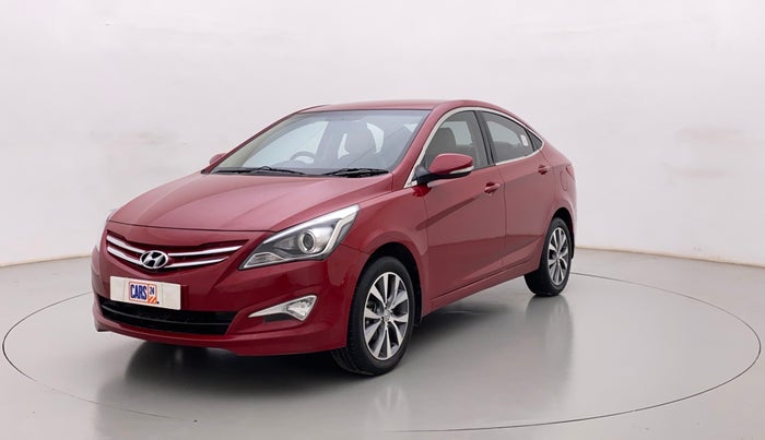 2017 Hyundai Verna 1.6 VTVT SX, Petrol, Manual, 31,198 km, Left Front Diagonal